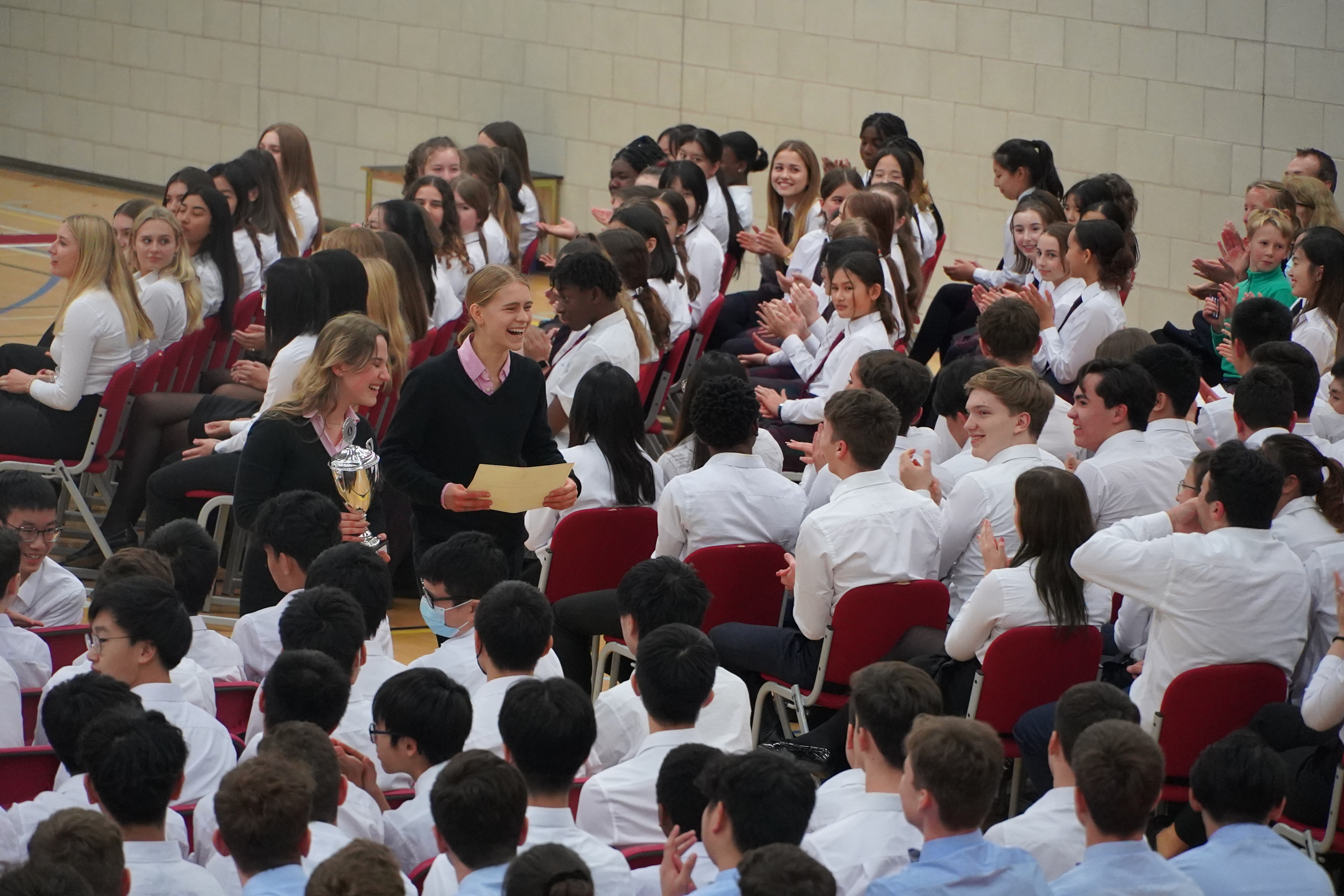 House Song 2021 - Winners (Housman Hall)